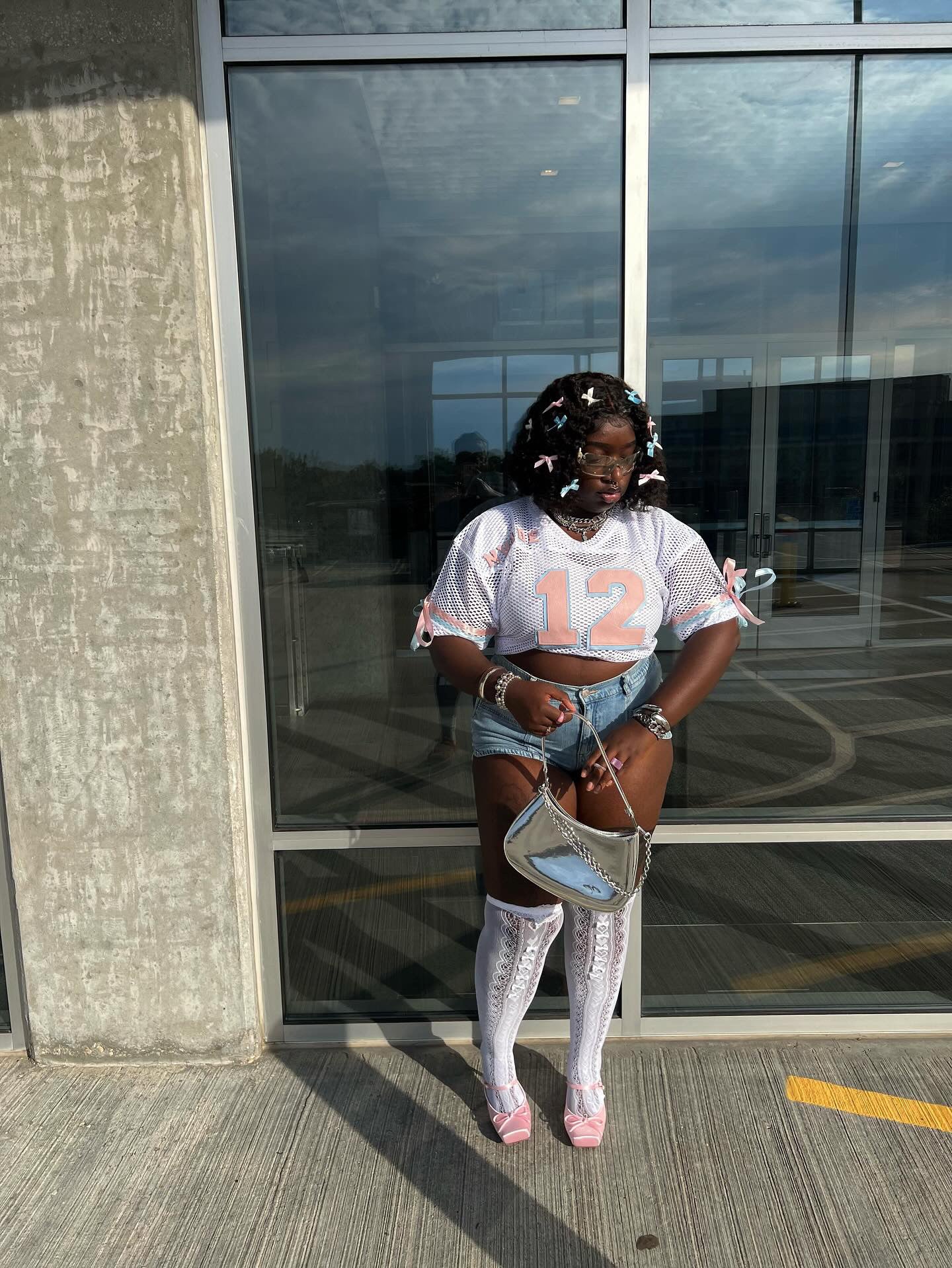 Candy Floss Jersey