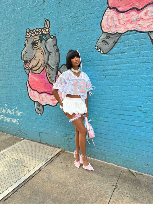 Candy Floss Jersey